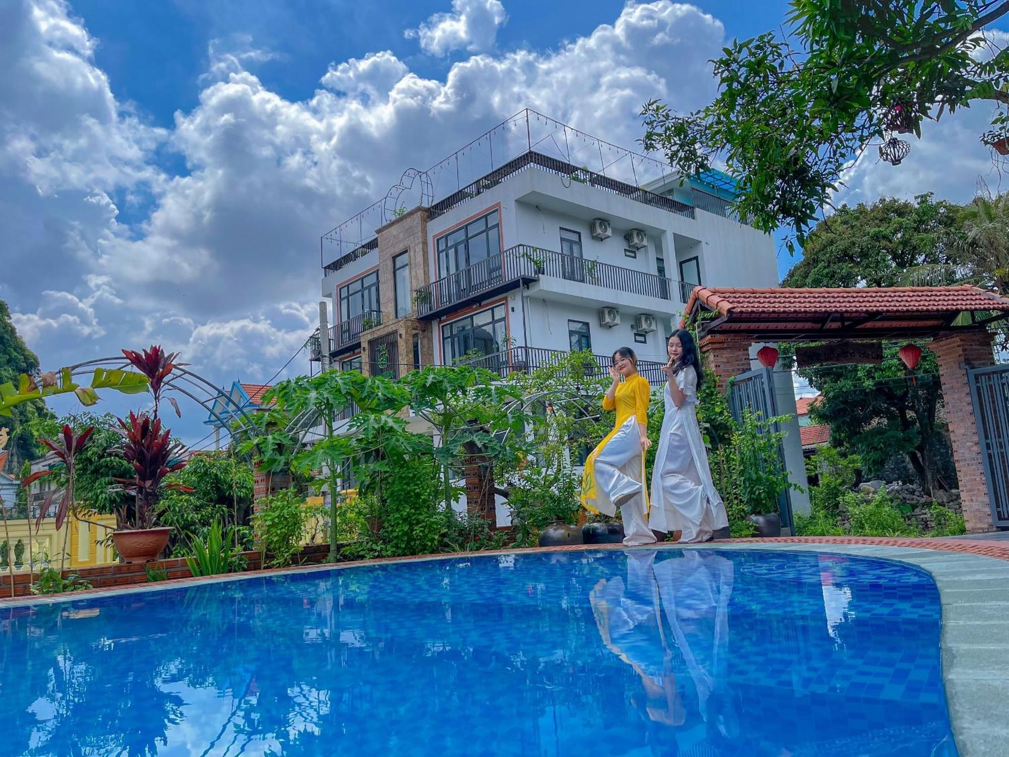 Ninh Binh Kong'S Homestay Nguyen Ngoai Екстериор снимка